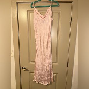 Lulu’s Peach Dress